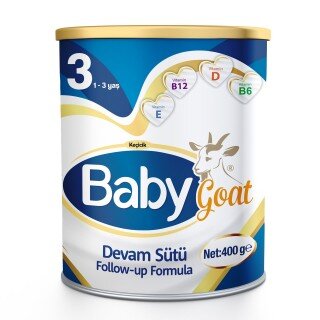 Baby Goat 3 Numara 400 gr Devam Sütü kullananlar yorumlar